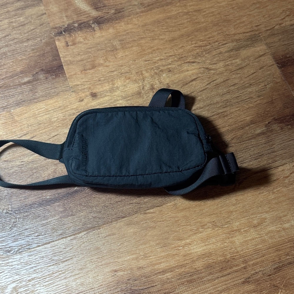 Lululemon Black Crossbody Bag